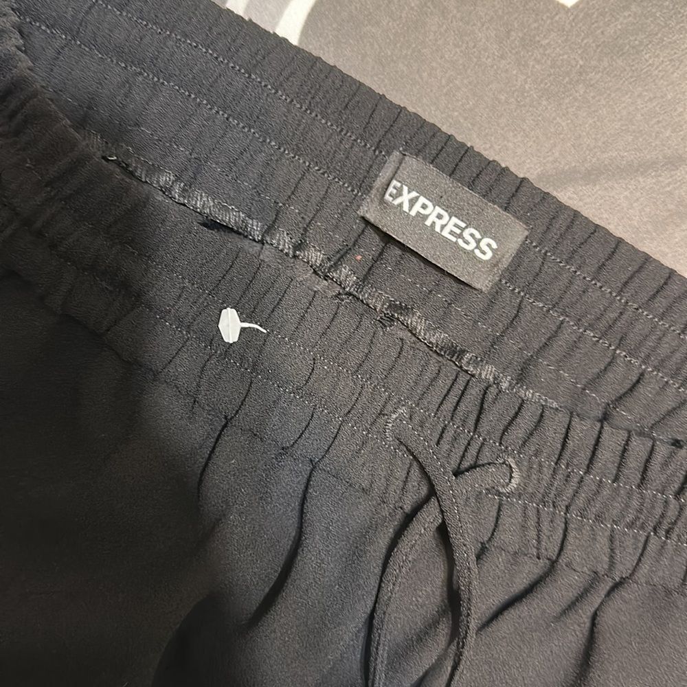 Express wide leg crop pants - Picture 3 of 9